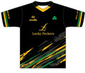 🍀 Lucky Feckers Official Jersey-Black