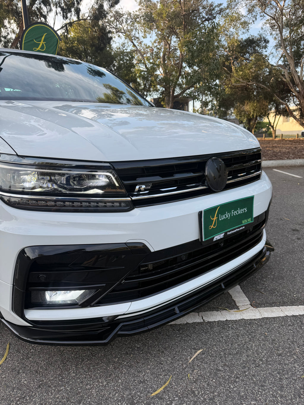VW TIGUAN R-Line