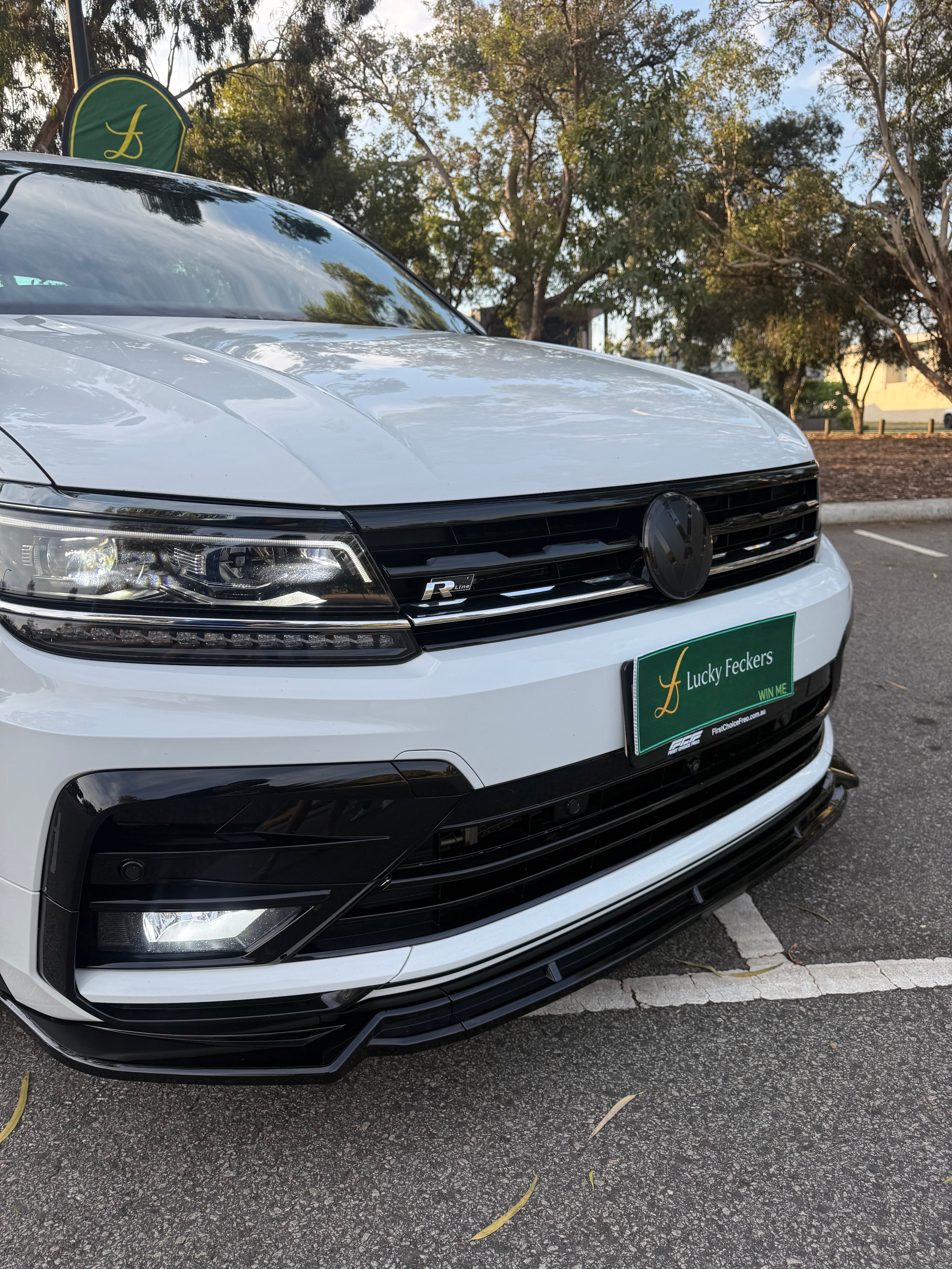 VW TIGUAN R-Line