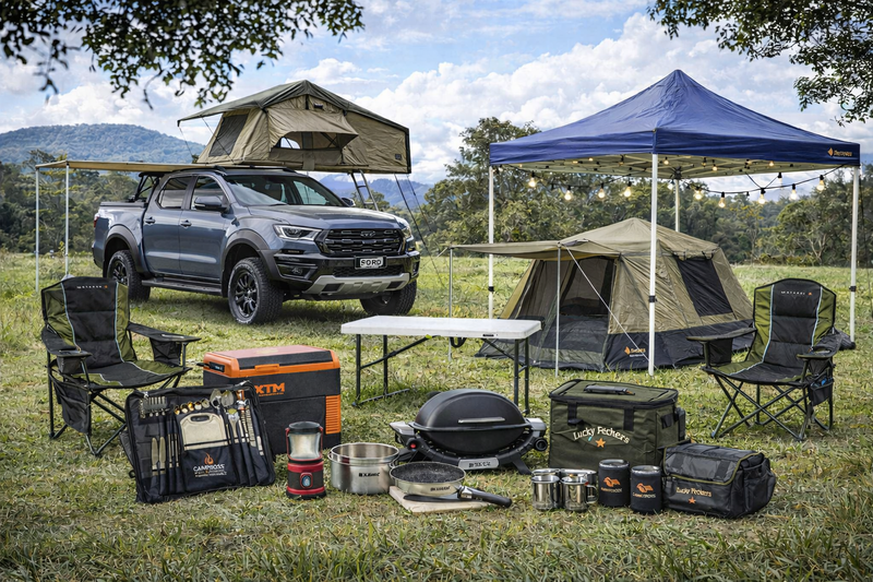 Ultimate camping setup