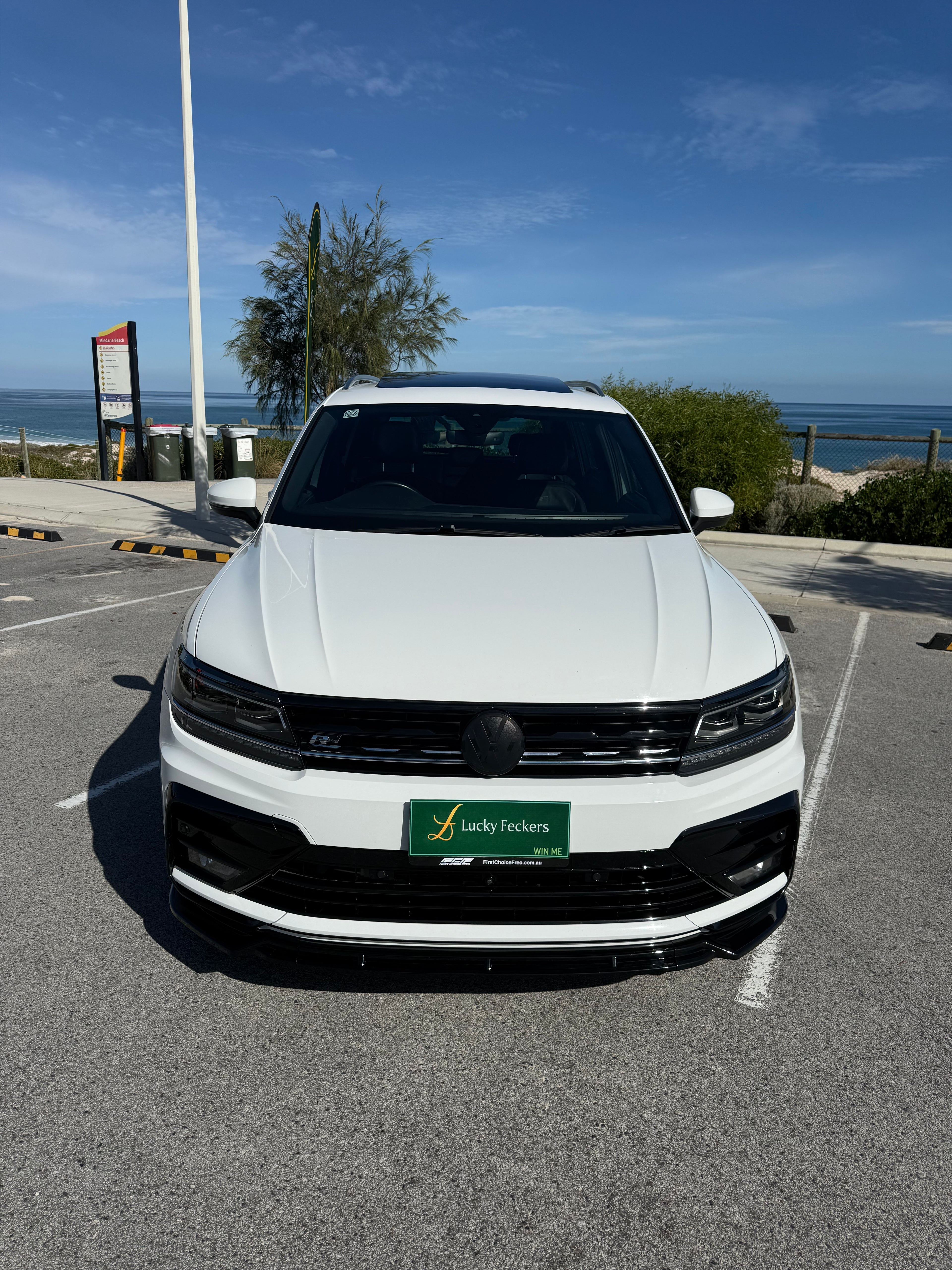 VW TIGUAN R-Line