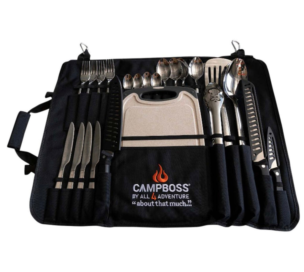 Ultimate camping setup