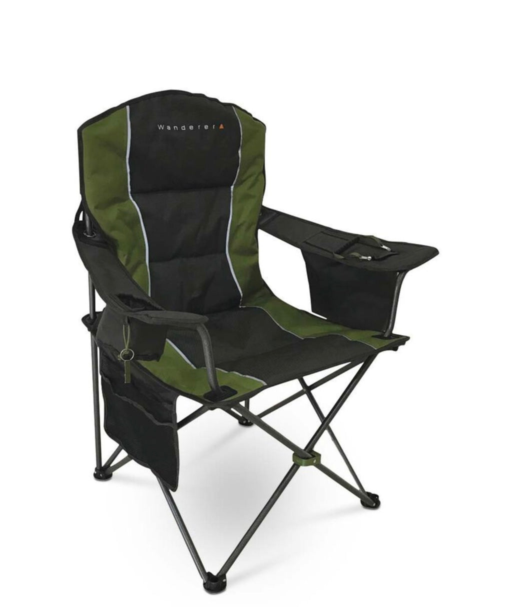 Ultimate camping setup