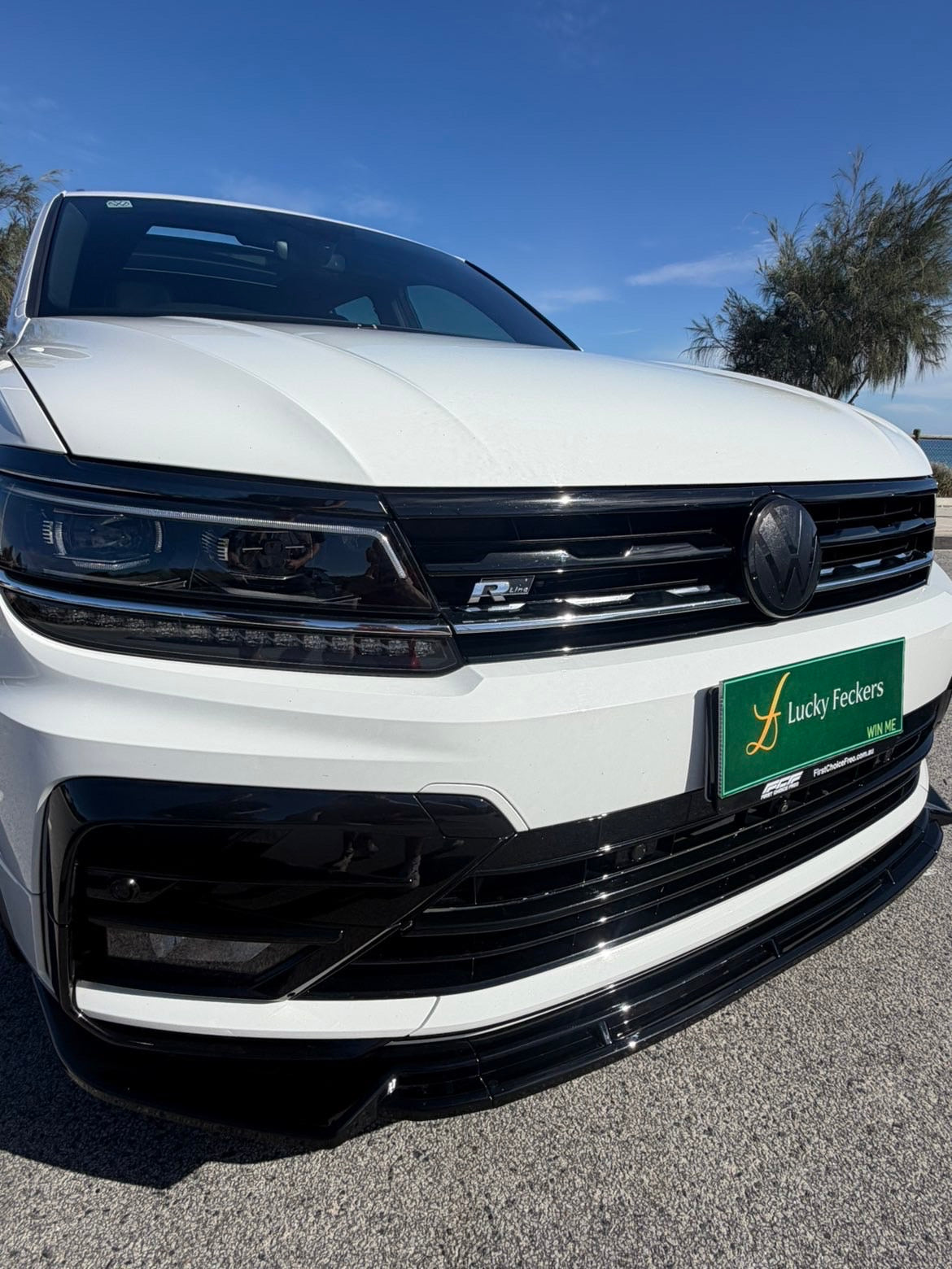 VW TIGUAN R-Line