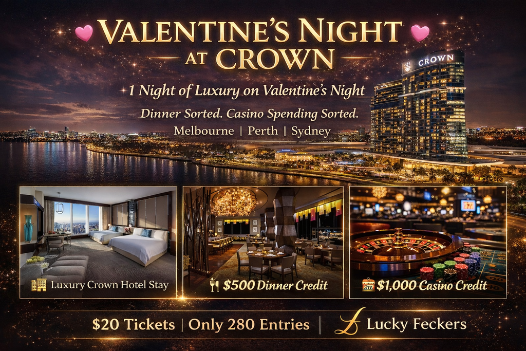 Valentine’s luxury night away