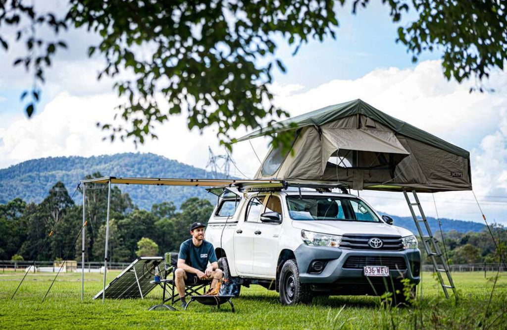 Ultimate camping setup