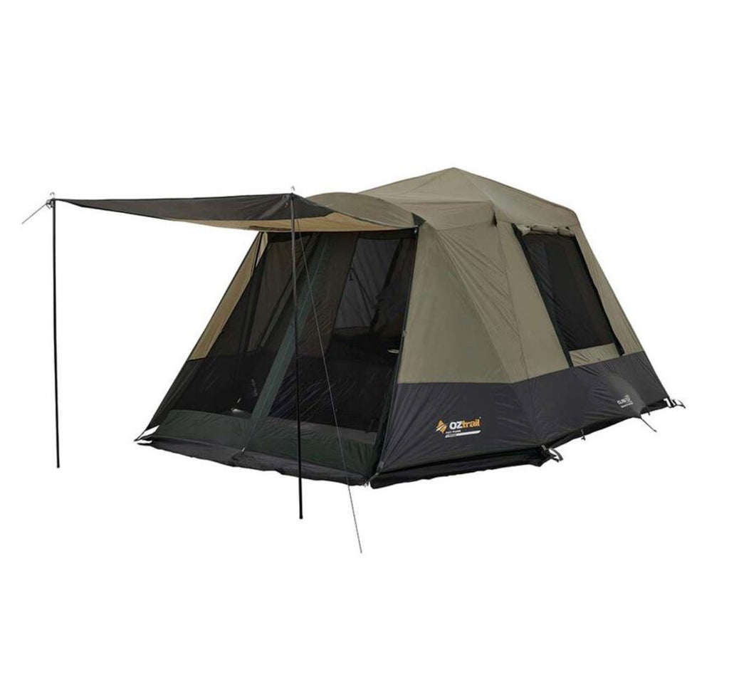 Ultimate camping setup