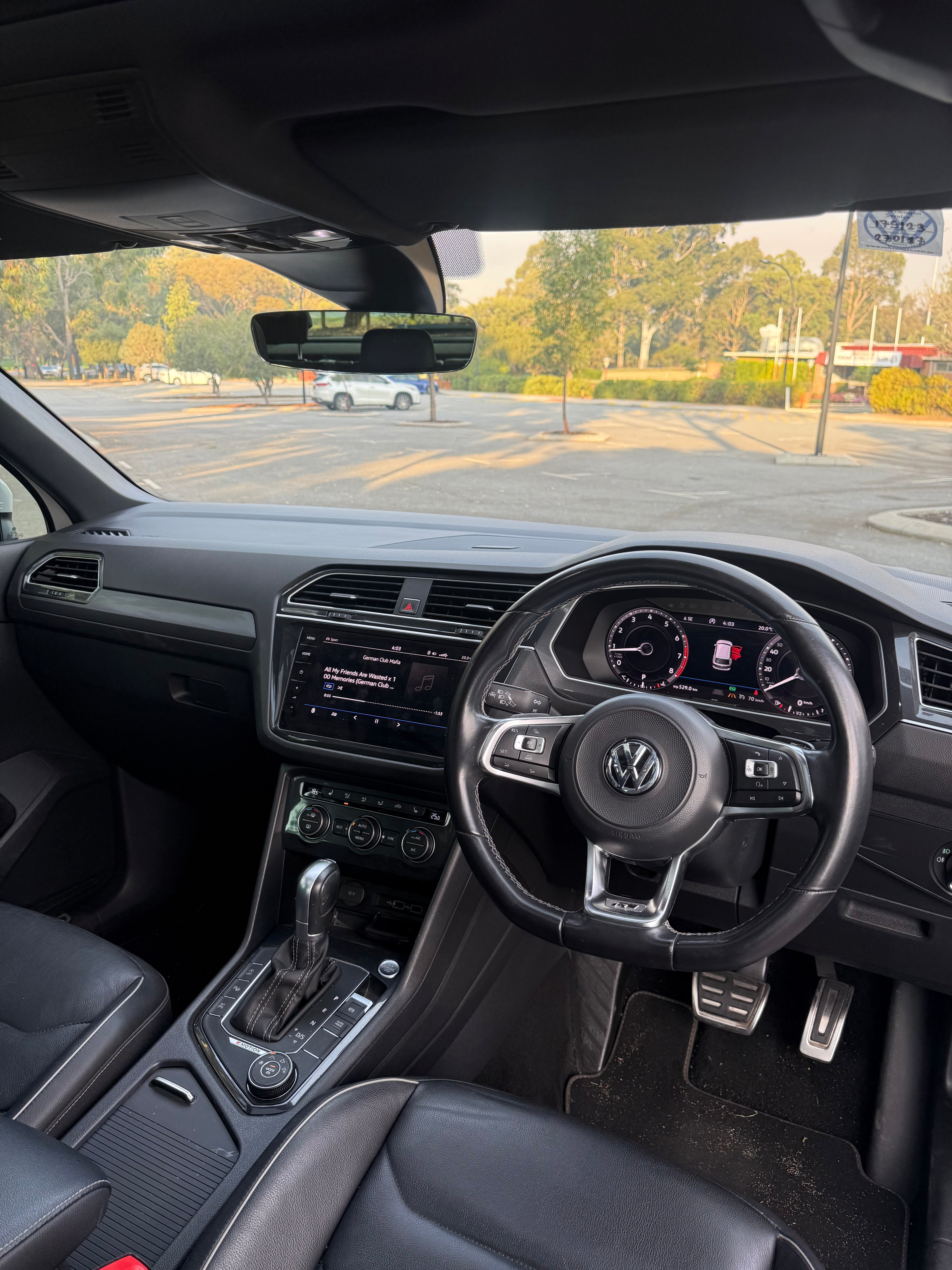 VW TIGUAN R-Line