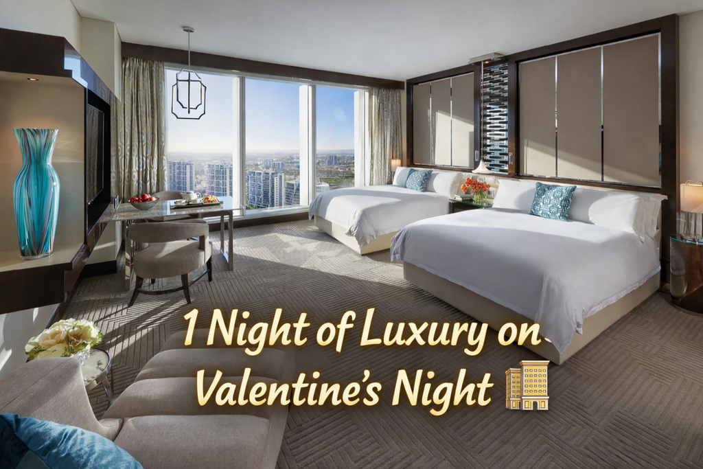 Valentine’s luxury night away
