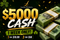 One week $5 giveaway