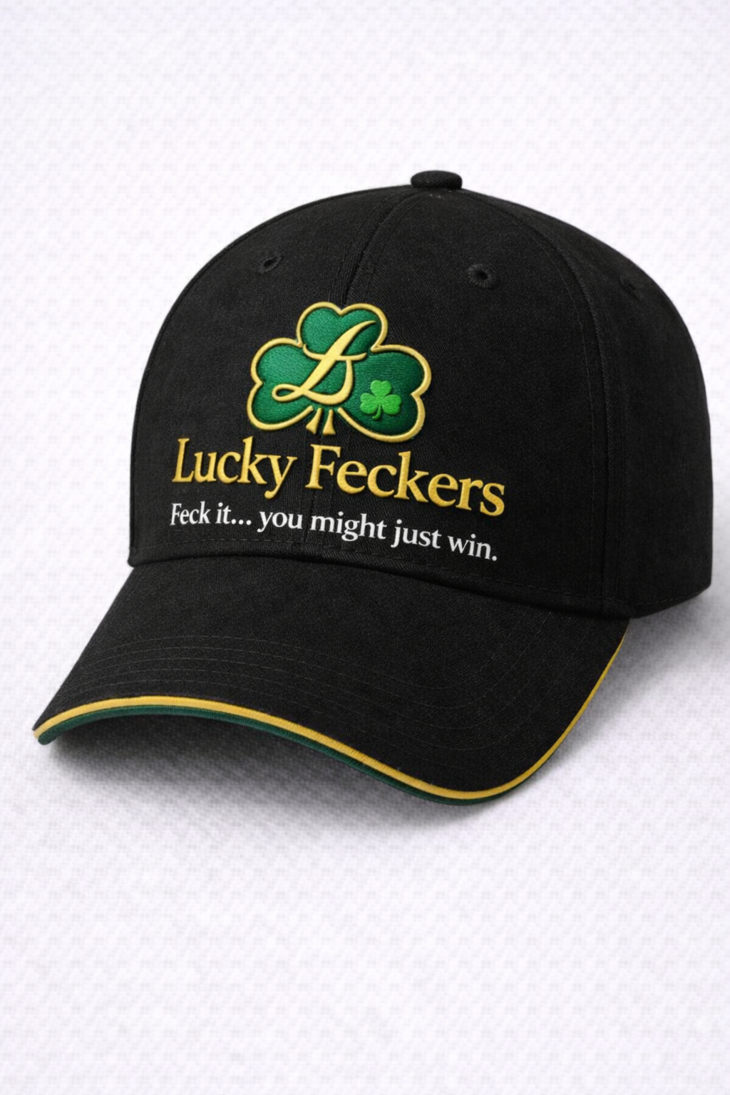 🍀 Lucky Feckers Cap